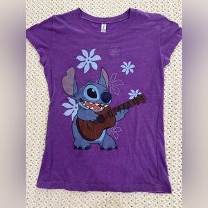 Zumiez Purple Kids Tee with Cartoon Character (10/12)
